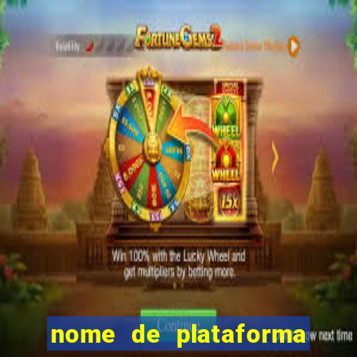 nome de plataforma de jogos